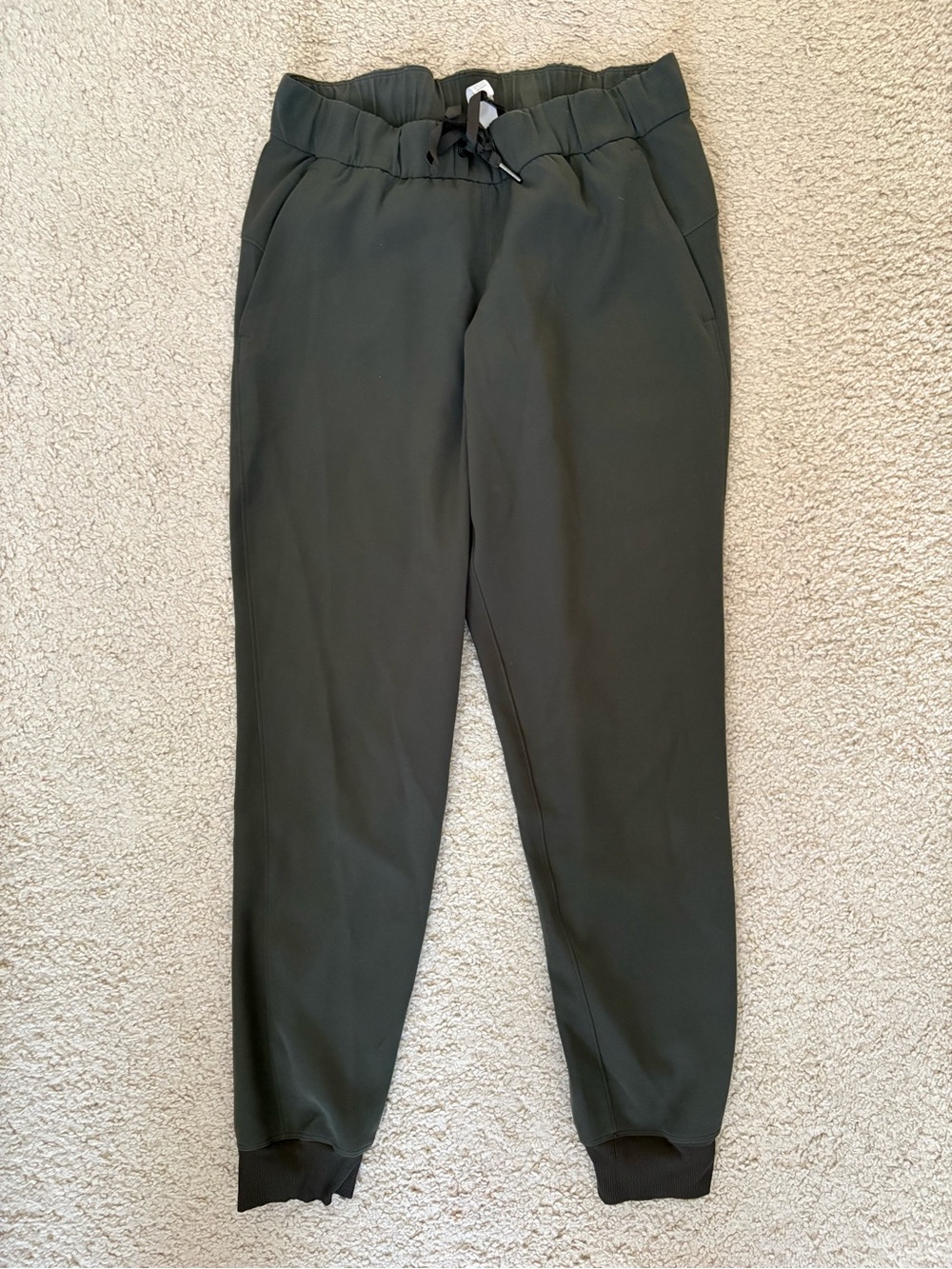 lululemon athletica Olive Green Women's Drawstring Joggers